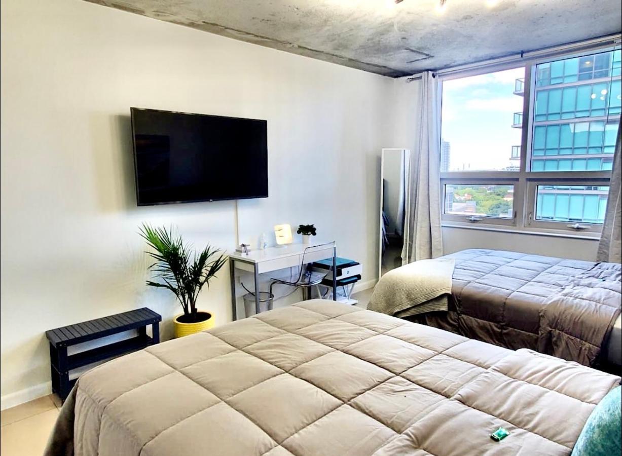 Spacious 2Bd 2Bth At Midblock Miami Exterior foto